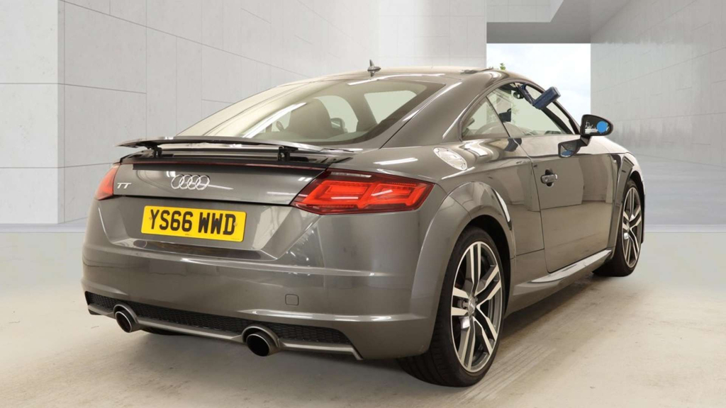 Audi TT S Line Tfsi Grey #4