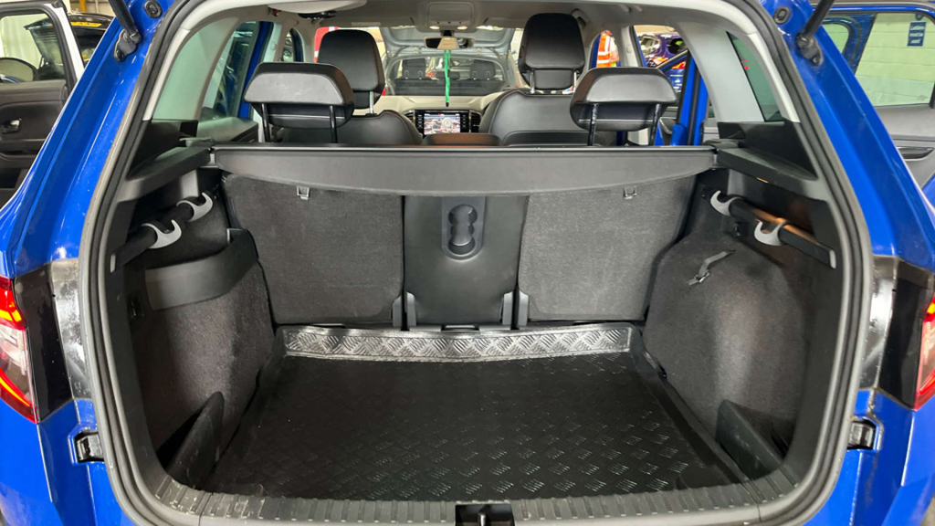 Skoda Karoq Tsi Edition Grey #7