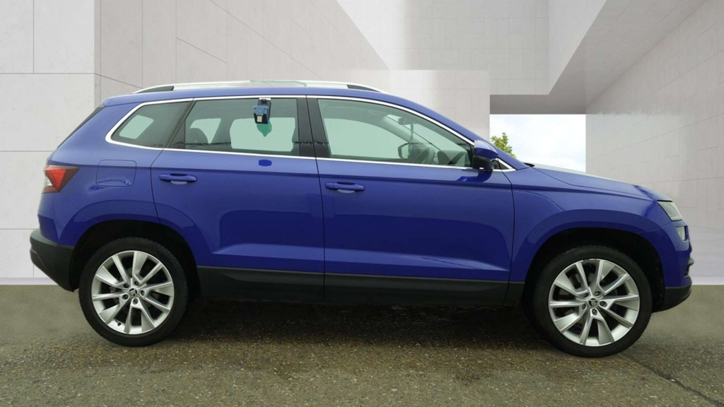 Skoda Karoq Tsi Edition Grey #5