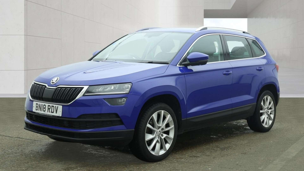 Skoda Karoq Tsi Edition Grey #2