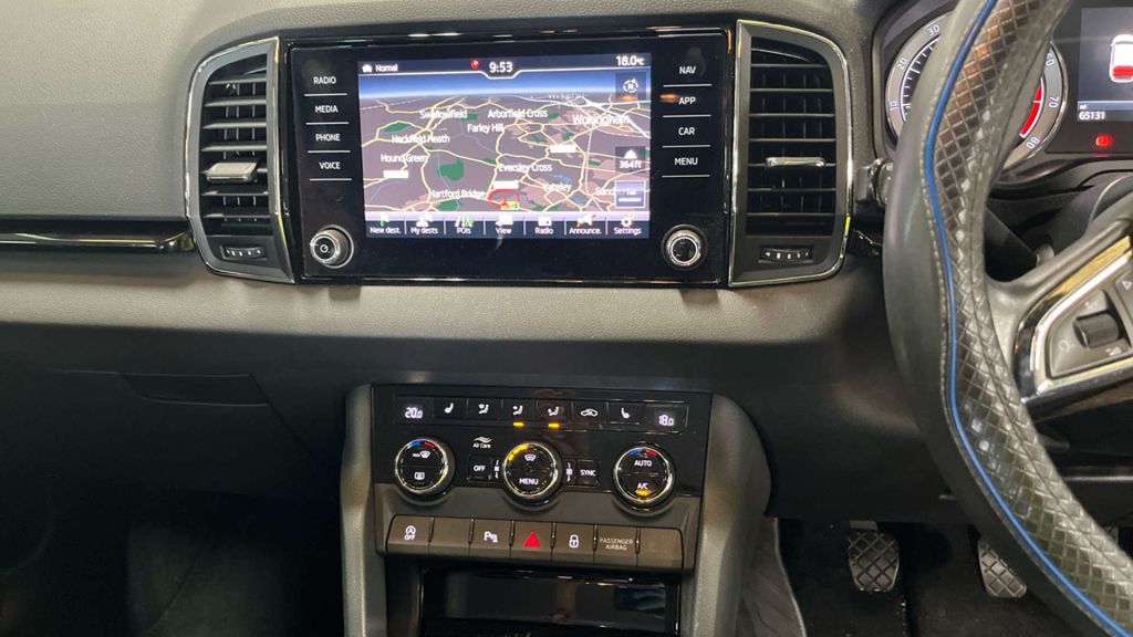 Skoda Karoq Tsi Edition Grey #11