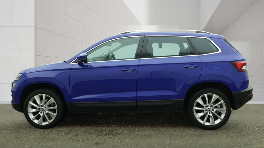 Skoda Karoq Tsi Edition Grey #6