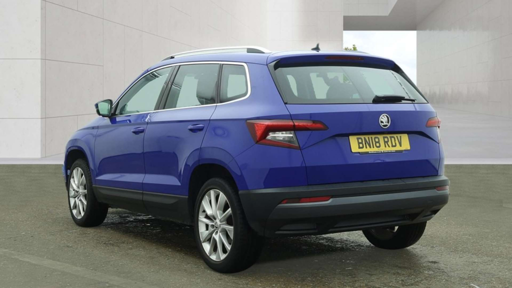 Skoda Karoq Tsi Edition Grey #3