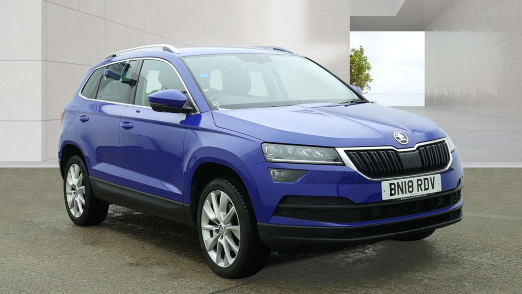 Skoda Karoq Tsi Edition Grey #1