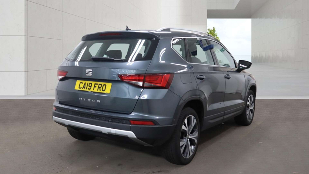 Seat Ateca Se Tech Tsi Evo Grey #4