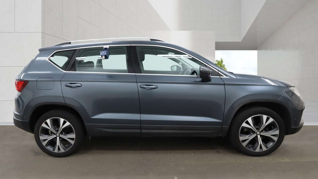 Seat Ateca Se Tech Tsi Evo Grey #5