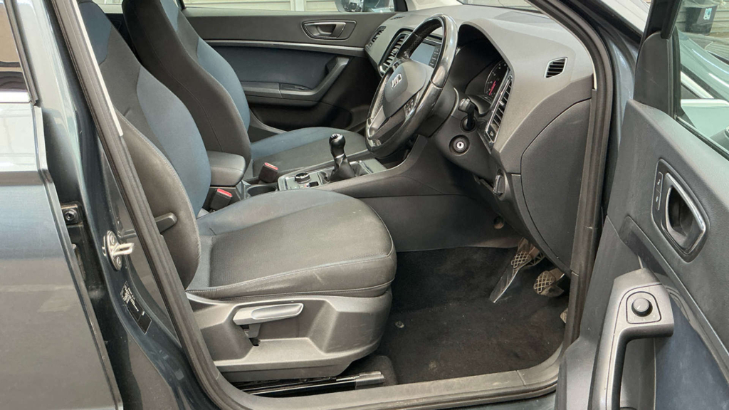 Seat Ateca Xcellence Lux 2.0 Tsi 4Drive 190 Ps 7-Speed Dsg-au Black #9
