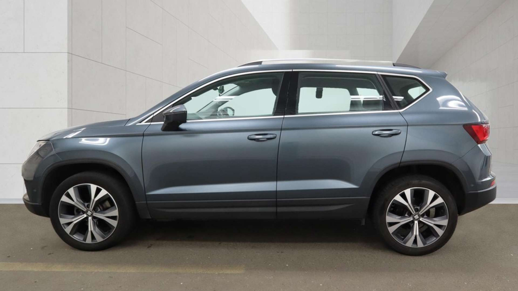 Seat Ateca Se Tech Tsi Evo Grey #6