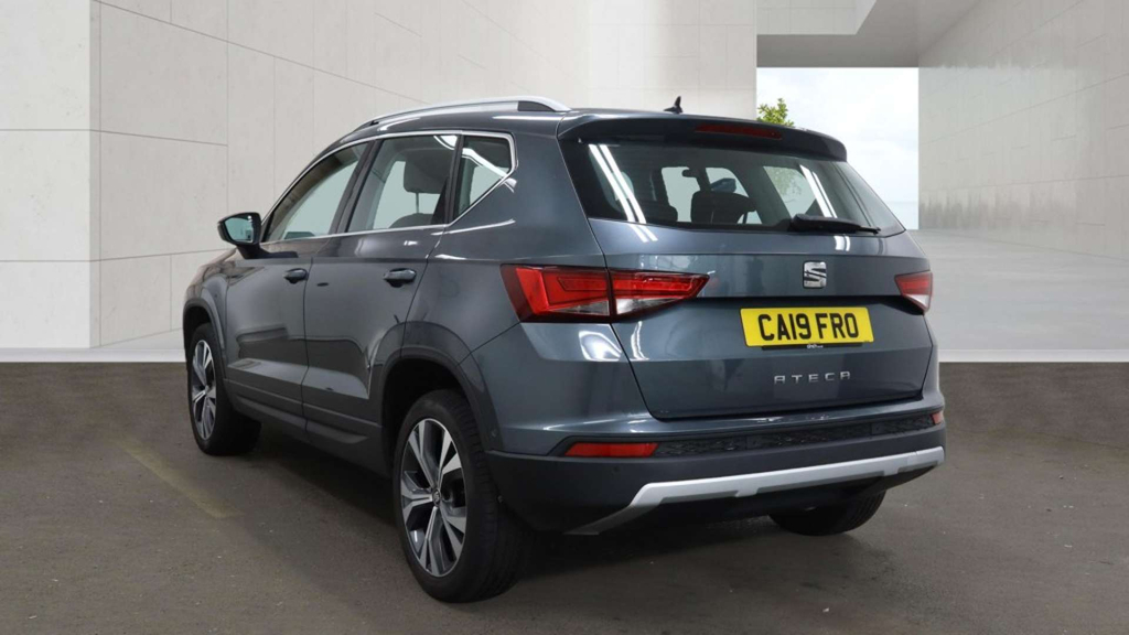 Seat Ateca Se Tech Tsi Evo Grey #3