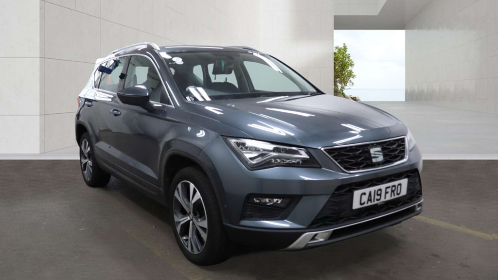 Seat Ateca Se Tech Tsi Evo Grey
