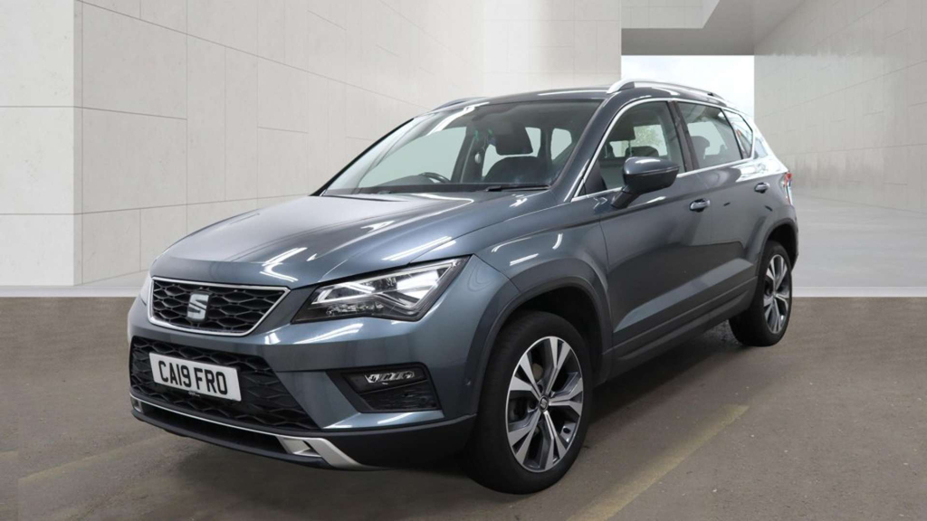 Seat Ateca Se Tech Tsi Evo Grey #2
