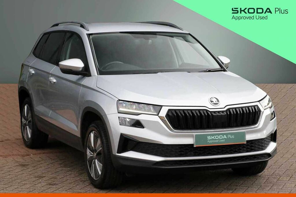 Skoda Karoq 1.0 Tsi Se Drive Silver