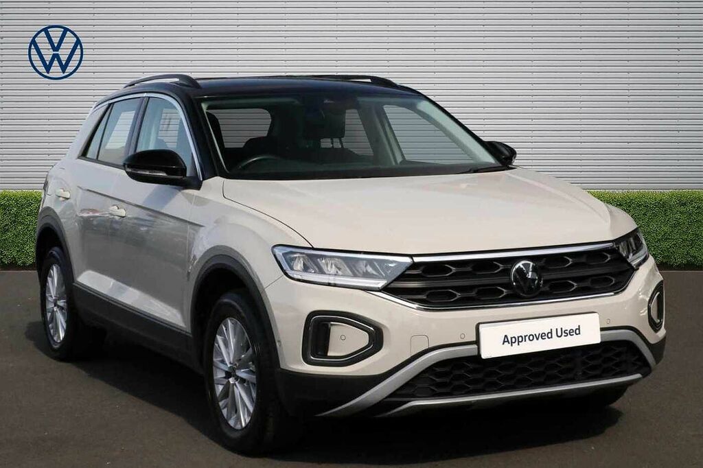 Volkswagen T-Roc 1.5 Tsi Life Dsg Grey