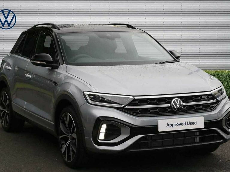 Volkswagen T-Roc 1.5 Tsi Black Edition Plus Silver