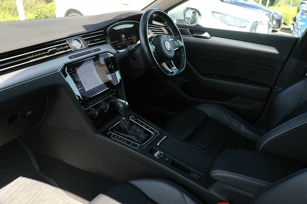 Volkswagen Arteon 2.0 Tdi R-line Dsg Silver #2