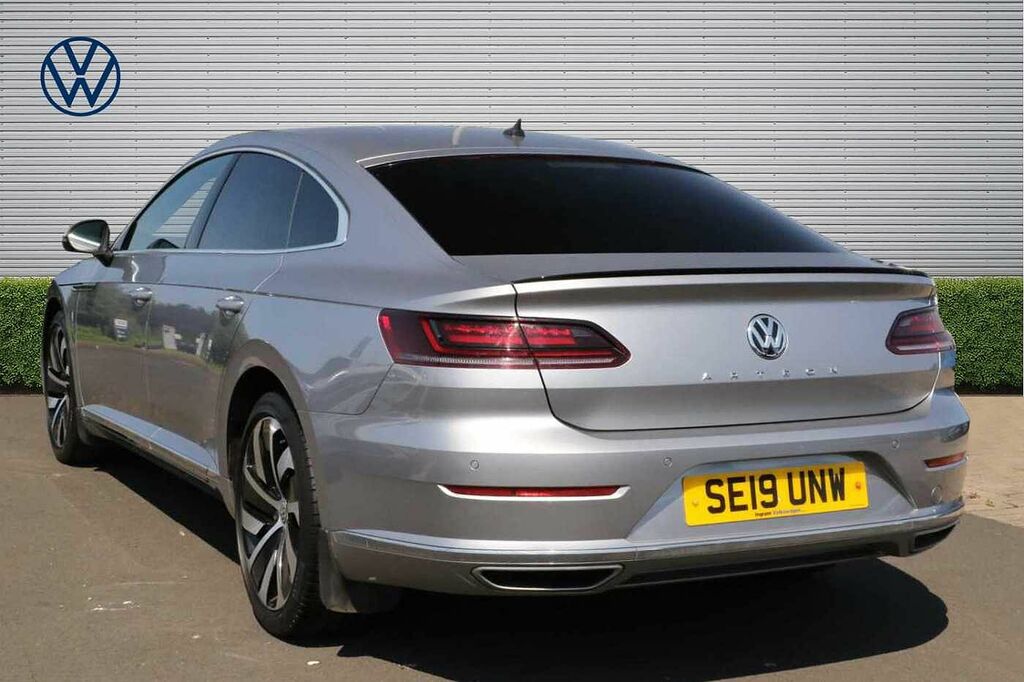 Volkswagen Arteon 2.0 Tdi R-line Dsg Silver #3