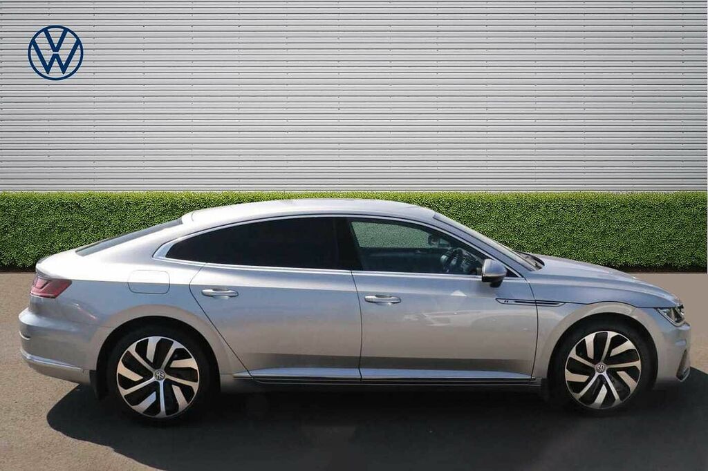 Volkswagen Arteon 2.0 Tdi R-line Dsg Silver #4