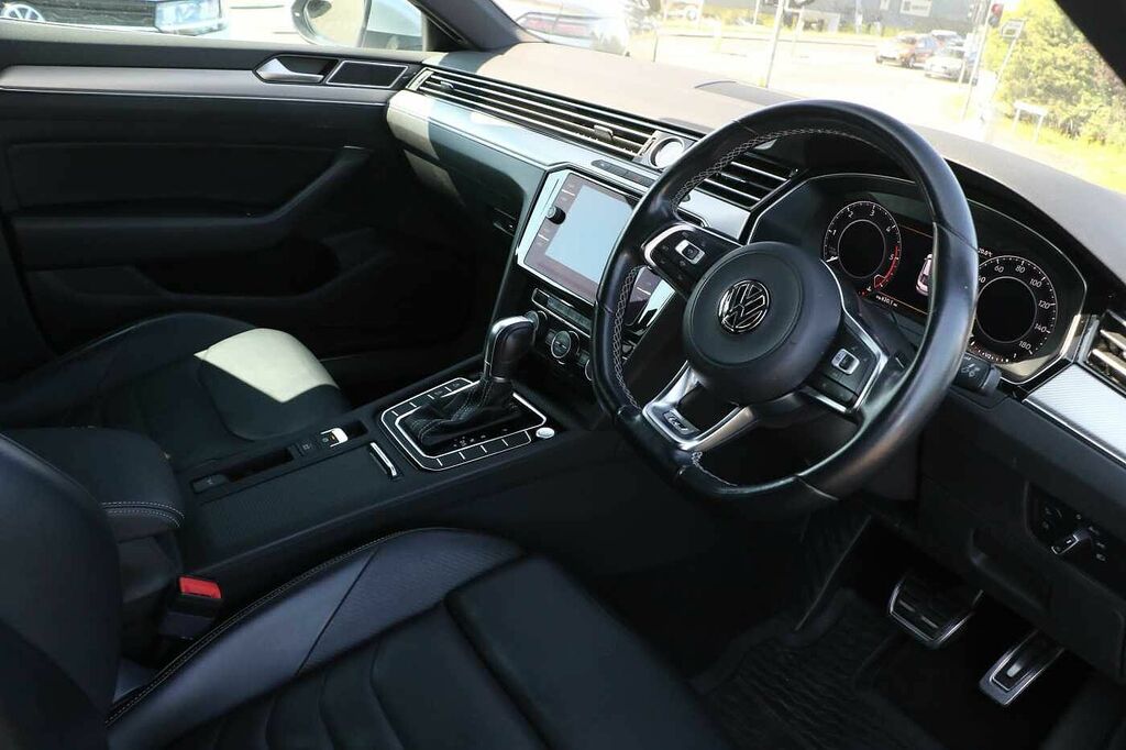 Volkswagen Arteon 2.0 Tdi R-line Dsg Silver #6