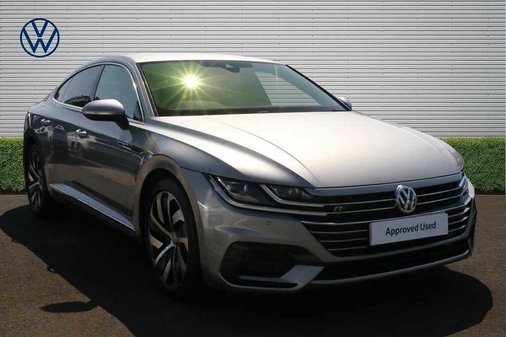 Volkswagen Arteon 2.0 Tdi R-line Dsg Silver