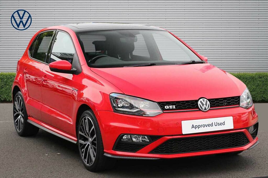 Volkswagen Polo 1.8 Tsi Gti Dsg Red