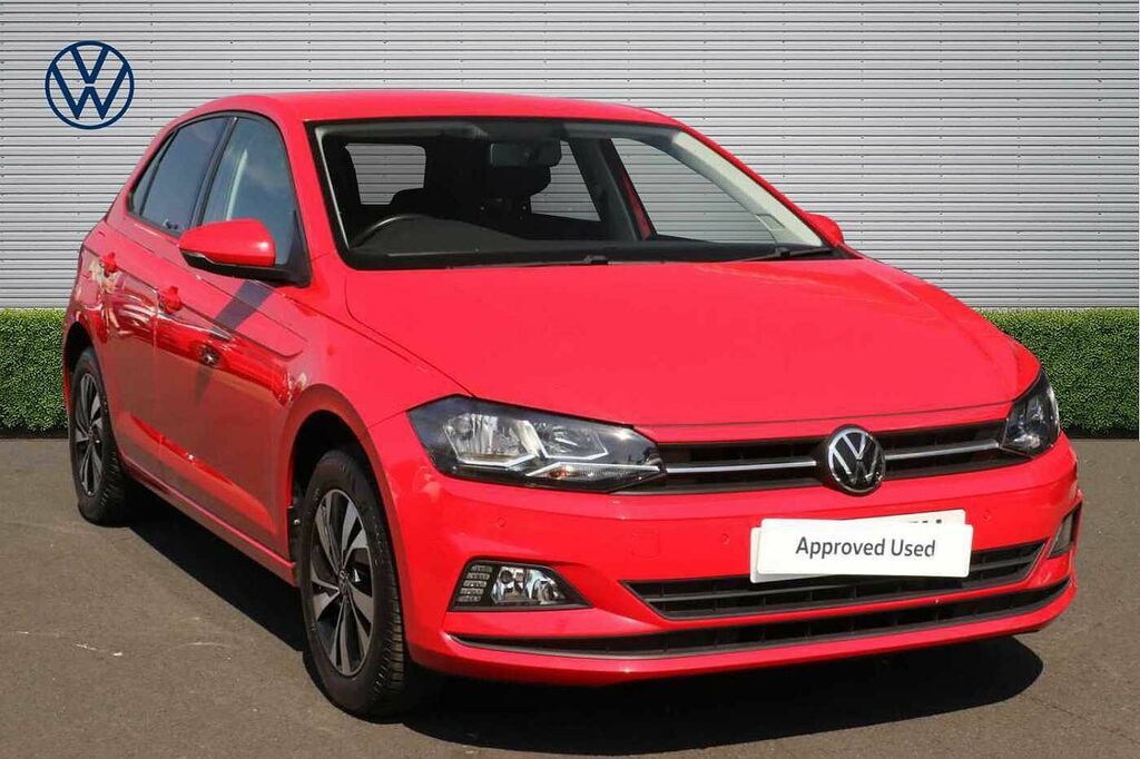 Volkswagen Polo 1.0 Evo 80 Match Red