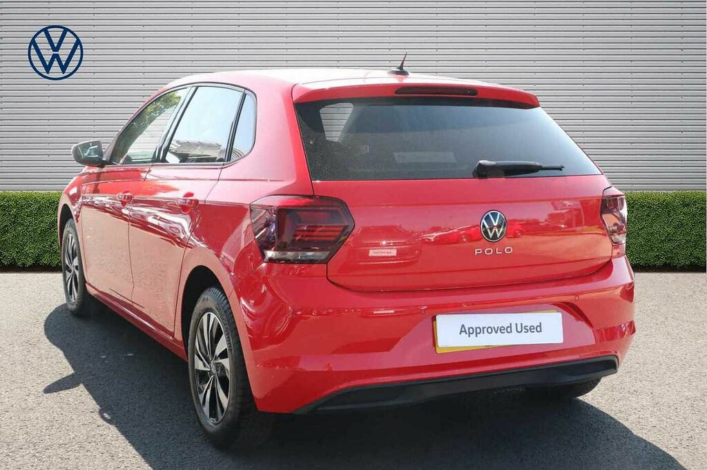Volkswagen Polo 1.0 Evo 80 Match SE21KFU Red #3