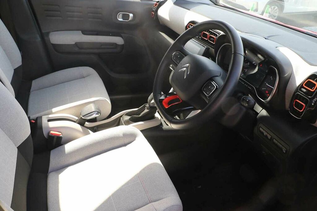 Citroen C3 Aircross 1.2 Puretech 130 Flair Eat6 Red #6