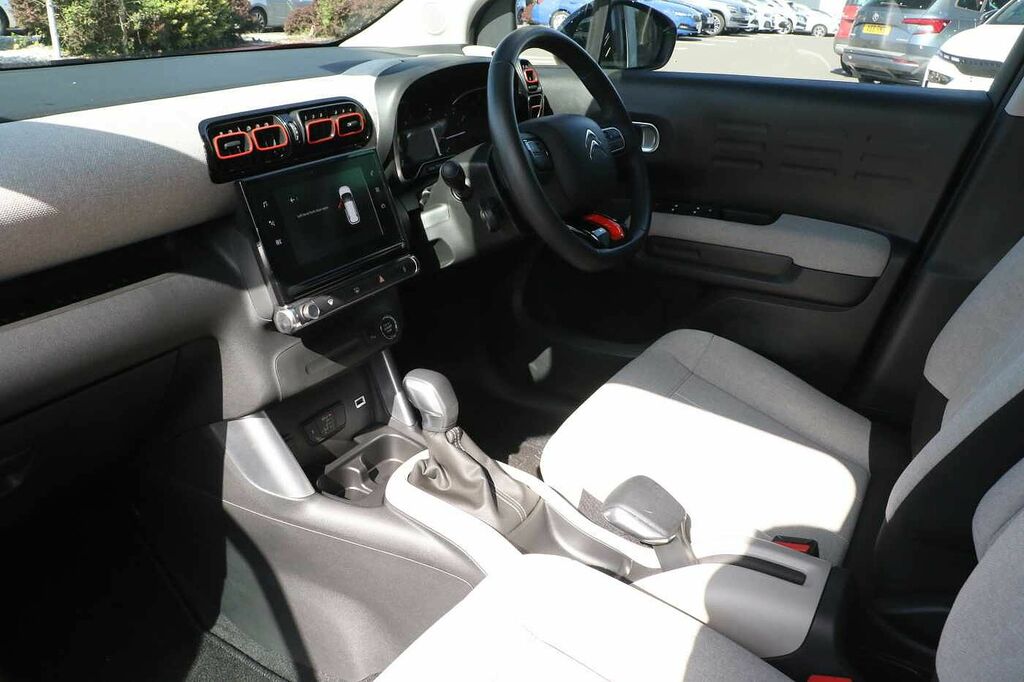 Citroen C3 Aircross 1.2 Puretech 130 Flair Eat6 Red #2