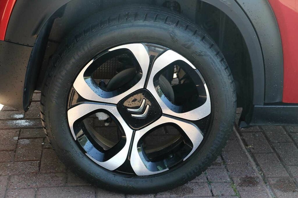 Citroen C3 Aircross 1.2 Puretech 130 Flair Eat6 Red #5