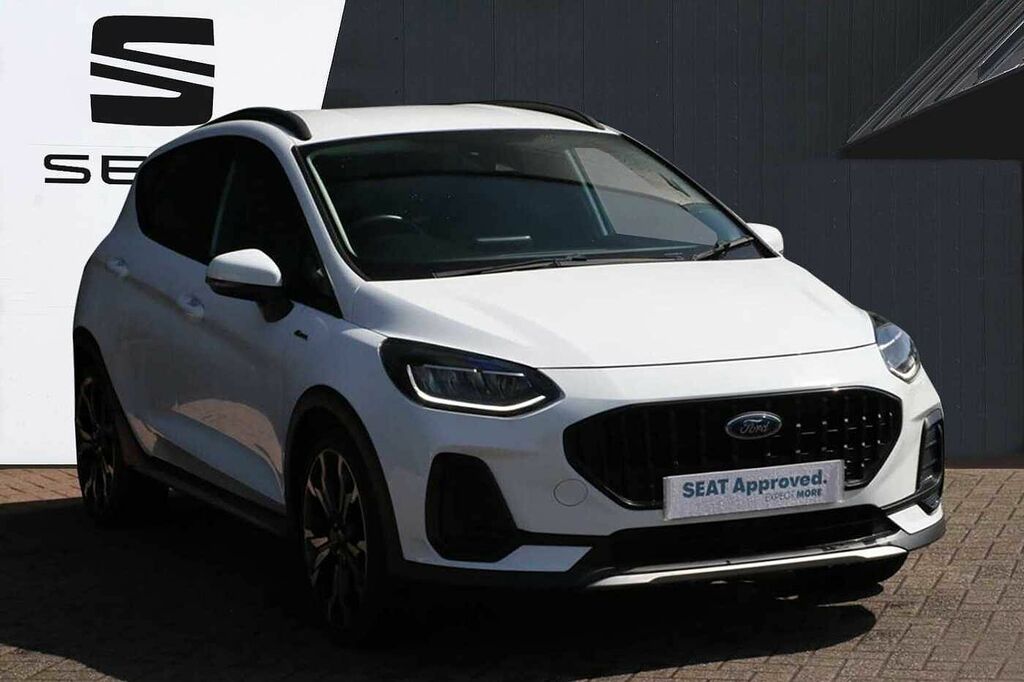 Ford Fiesta 1.0 Ecoboost Hybrid Mhev 125 Active X Edition White