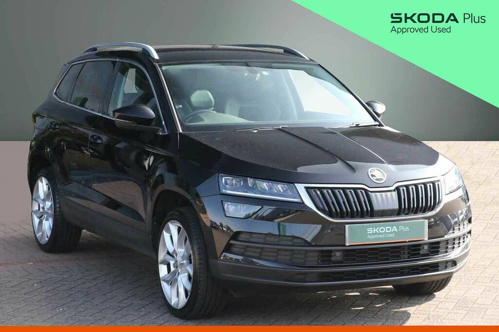 Skoda Karoq 1.5 Tsi Se L Dsg Black