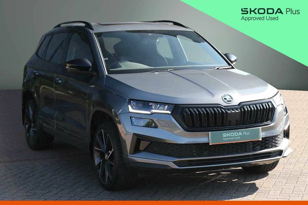 Skoda Karoq 1.5 Tsi Sportline Dsg Grey