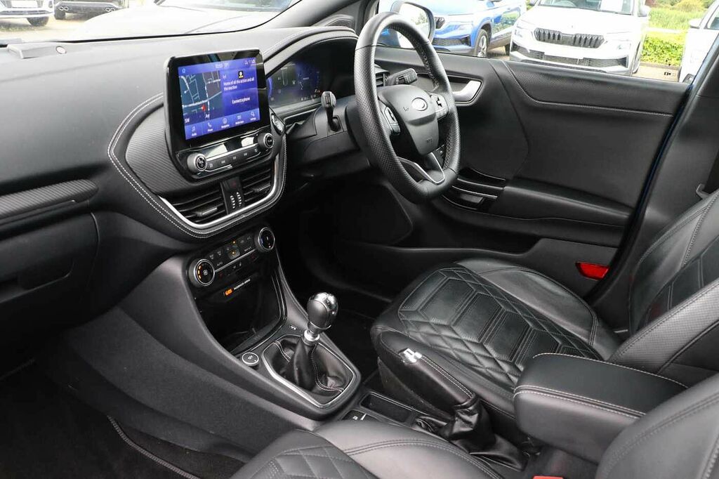 Ford Puma 1.0 Ecoboost Hybrid Mhev 155 St-line Vignale Blue #2