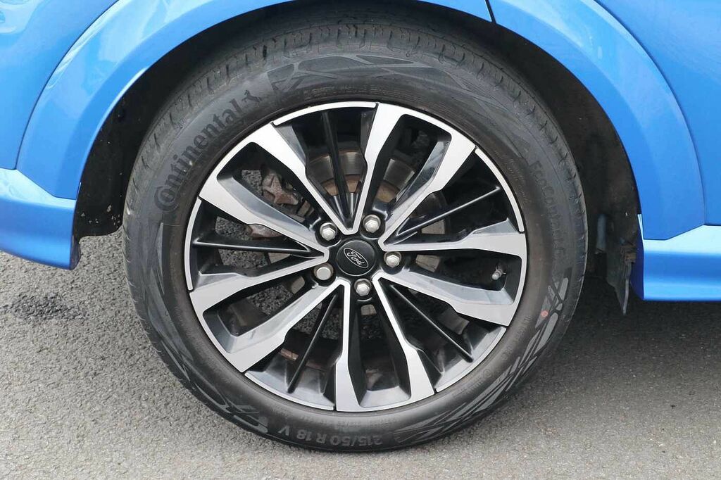 Ford Puma 1.0 Ecoboost Hybrid Mhev 155 St-line Vignale Blue #5