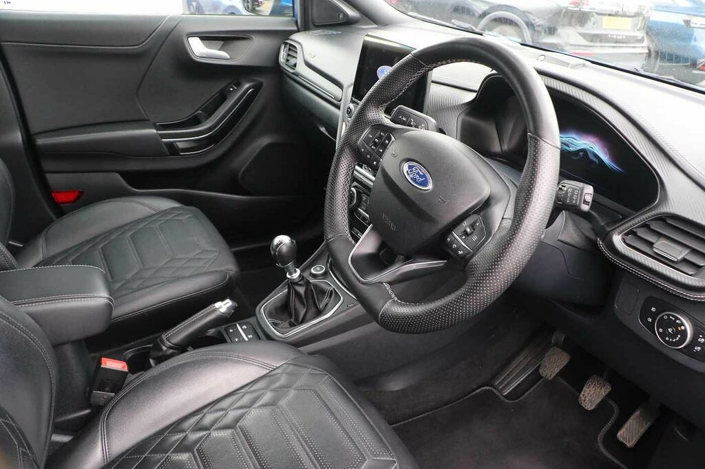 Ford Puma 1.0 Ecoboost Hybrid Mhev 155 St-line Vignale Blue #6
