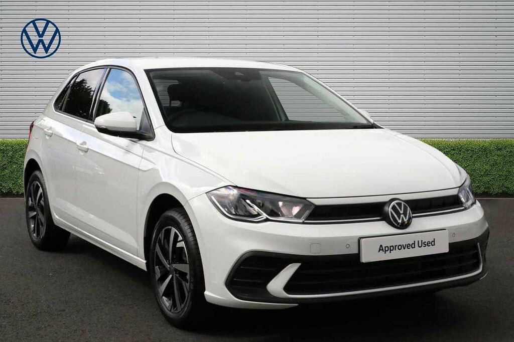 Volkswagen Polo 1.0 Tsi Match White
