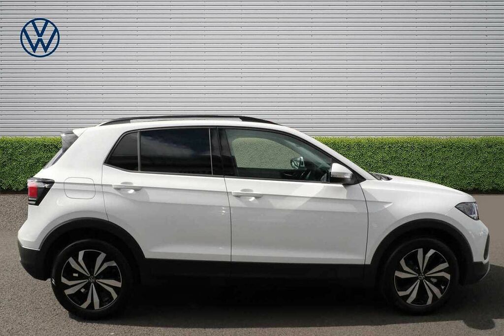 Volkswagen T-Cross 1.0 Tsi Match White #4