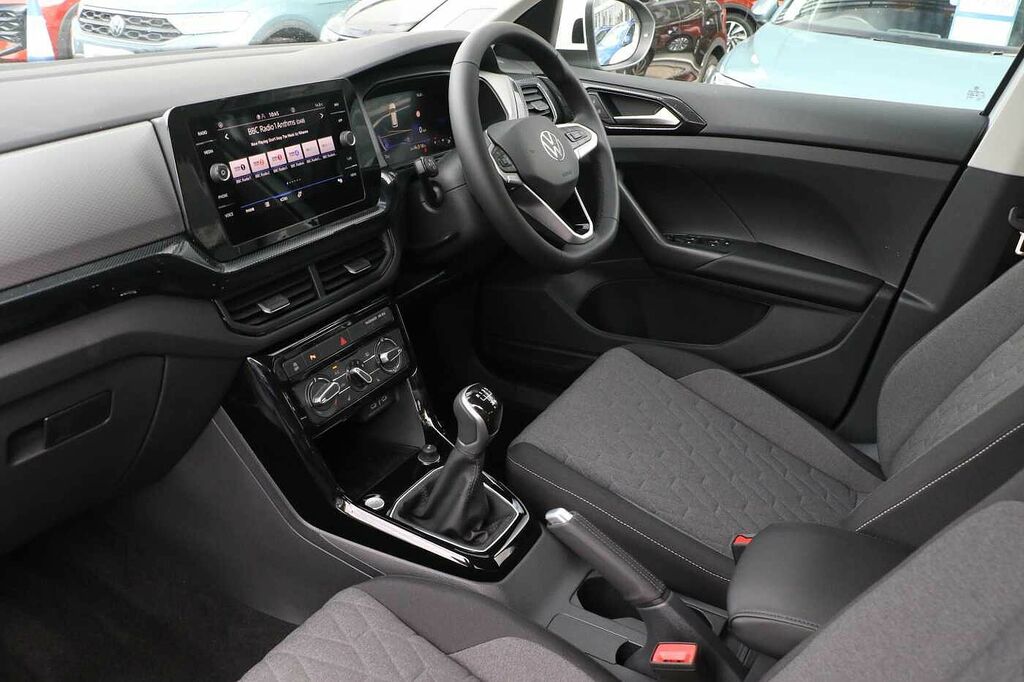 Volkswagen T-Cross 1.0 Tsi Match White #2
