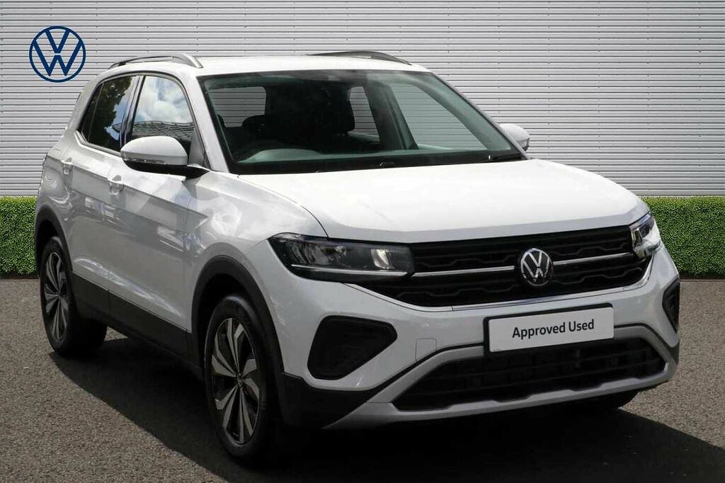 Volkswagen T-Cross 1.0 Tsi Match White