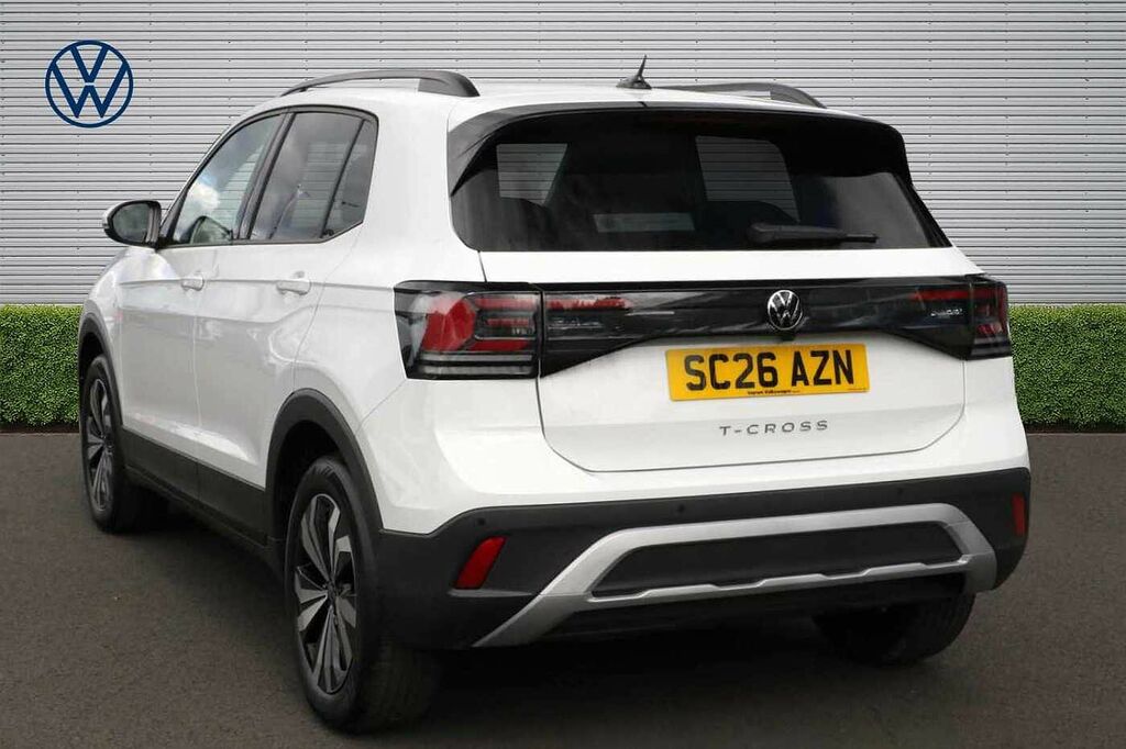 Volkswagen T-Cross 1.0 Tsi Match White #3