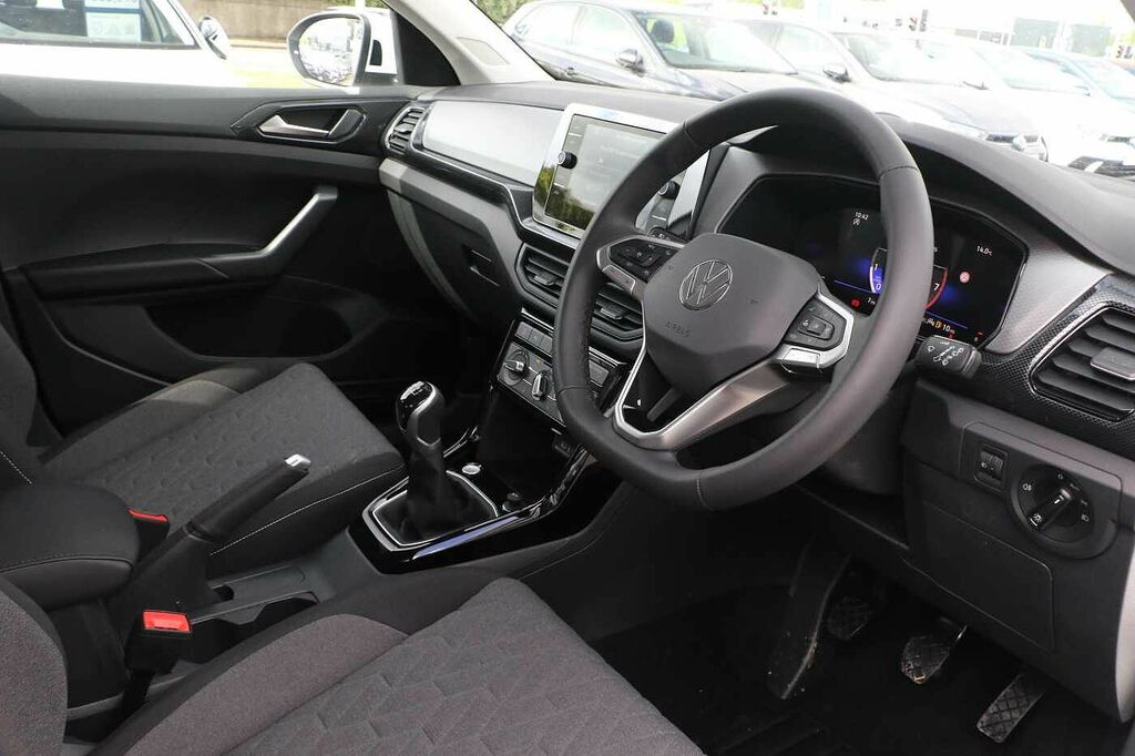 Volkswagen T-Cross 1.0 Tsi Match White #6