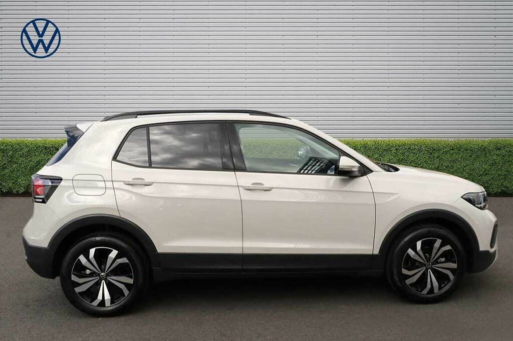 Volkswagen T-Cross 1.0 Tsi 115 Match Dsg Grey #4