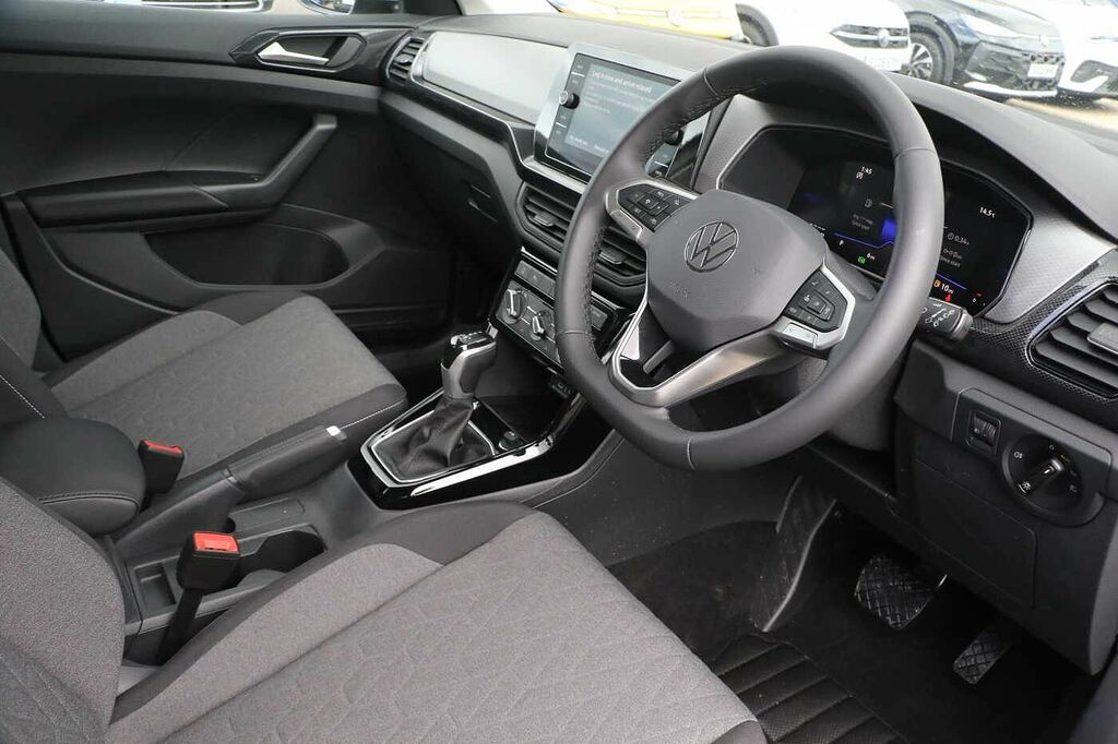 Volkswagen T-Cross 1.0 Tsi 115 Match Dsg Grey #6