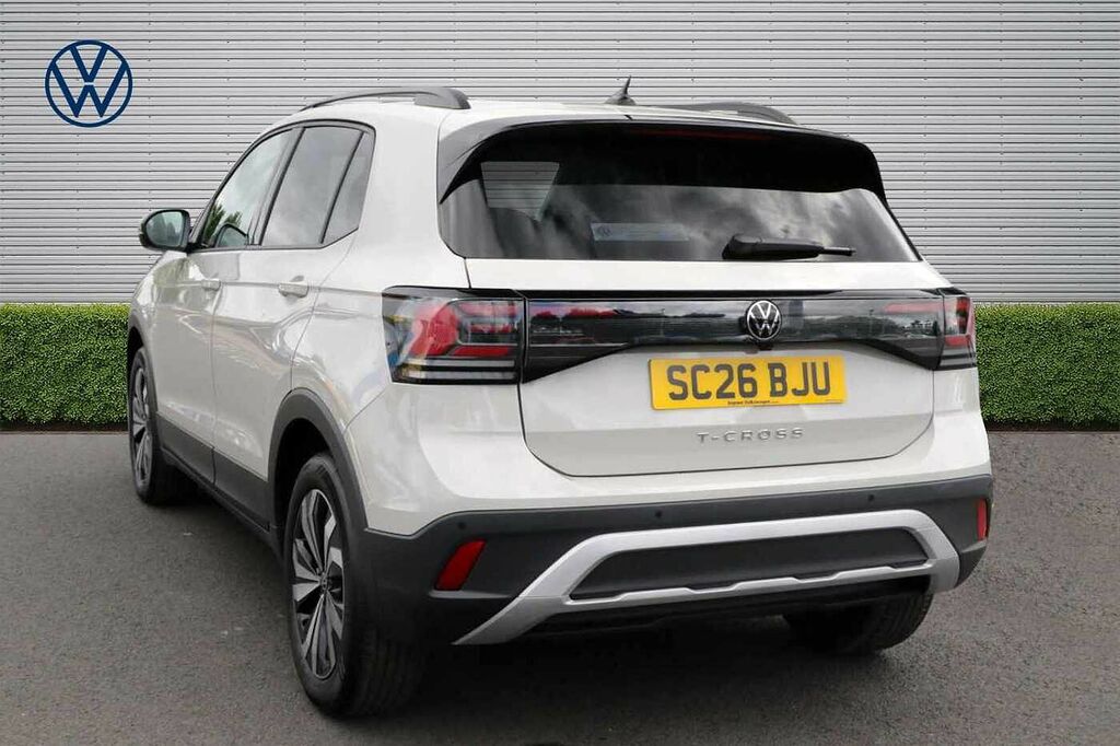 Volkswagen T-Cross 1.0 Tsi 115 Match Dsg Grey #3