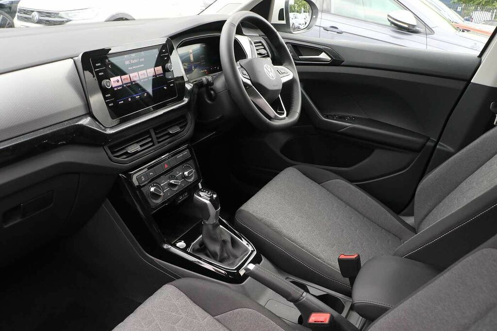 Volkswagen T-Cross 1.0 Tsi 115 Match Dsg Grey #2