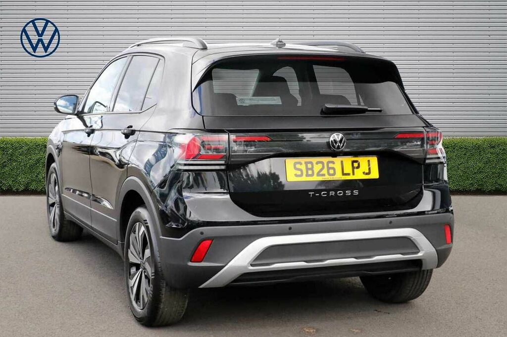 Volkswagen T-Cross 1.0 Tsi 115 Match Dsg Black #3