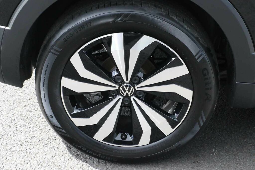 Volkswagen T-Cross 1.0 Tsi 115 Match Dsg Black #5