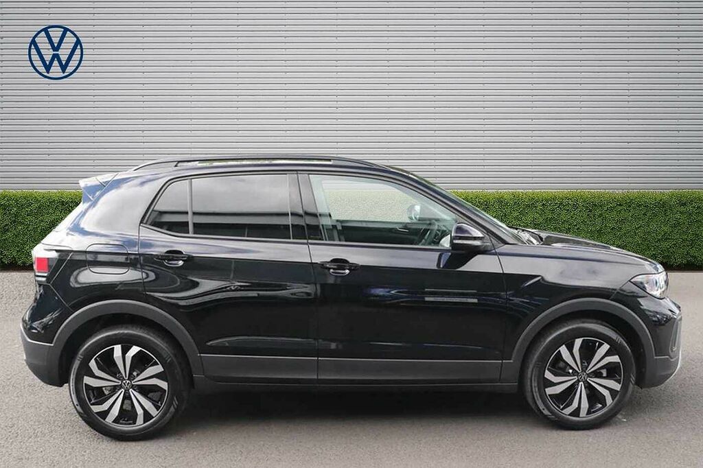 Volkswagen T-Cross 1.0 Tsi 115 Match Dsg Black #4