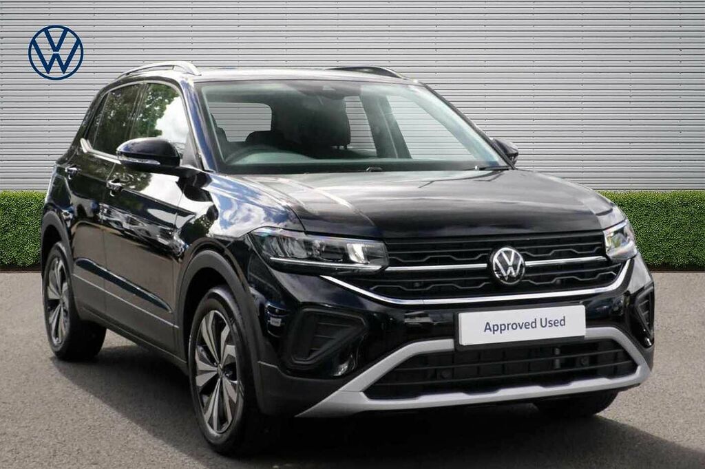 Volkswagen T-Cross 1.0 Tsi 115 Match Dsg Black