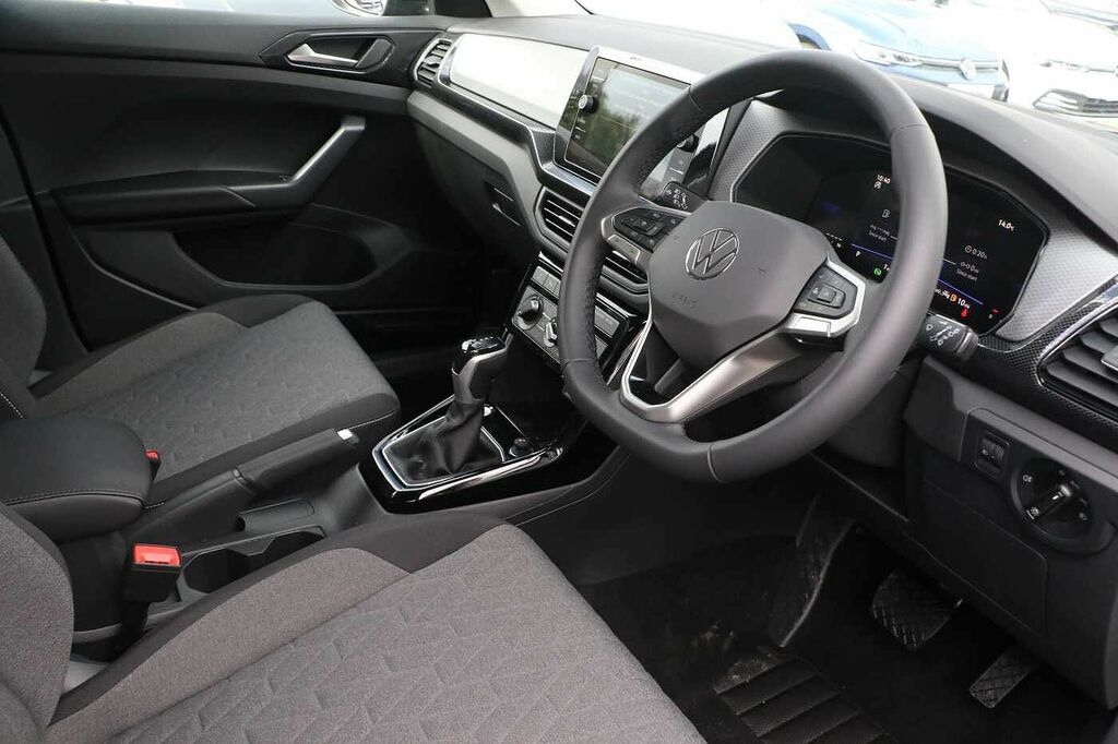Volkswagen T-Cross 1.0 Tsi 115 Match Dsg Black #6